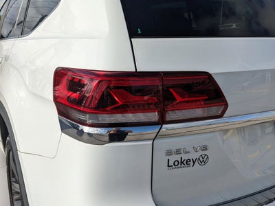 2022 Volkswagen Atlas 3.6L V6 SEL R-Line