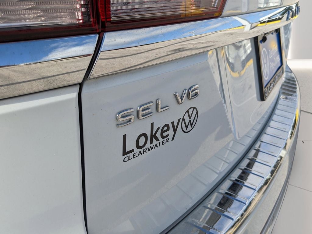 2022 Volkswagen Atlas 3.6L V6 SEL R-Line