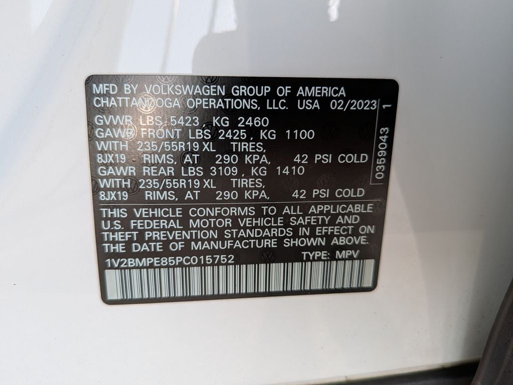 2023 Volkswagen ID.4 Standard