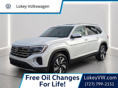 2026 Volkswagen Atlas 2.0T SEL