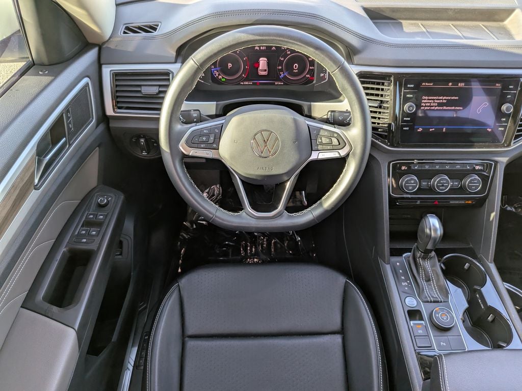 2022 Volkswagen Atlas 2.0T SEL