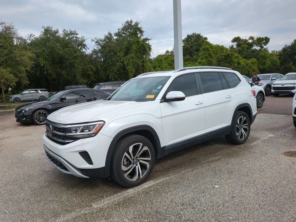 2022 Volkswagen Atlas 2.0T SEL