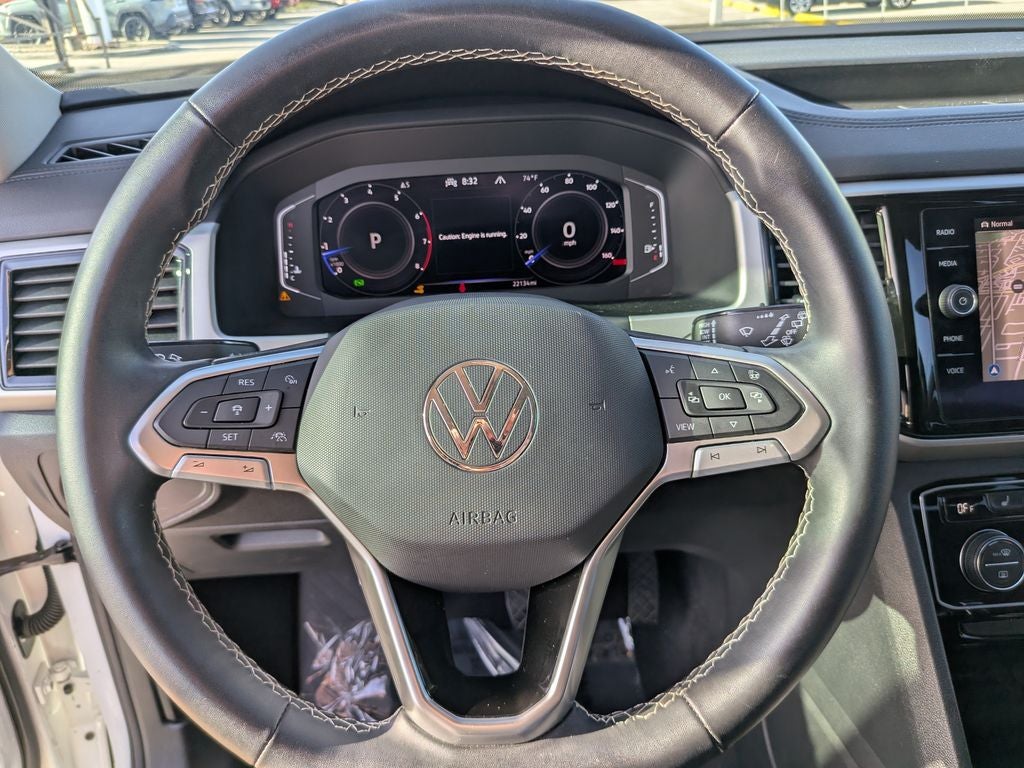 2022 Volkswagen Atlas 2.0T SEL