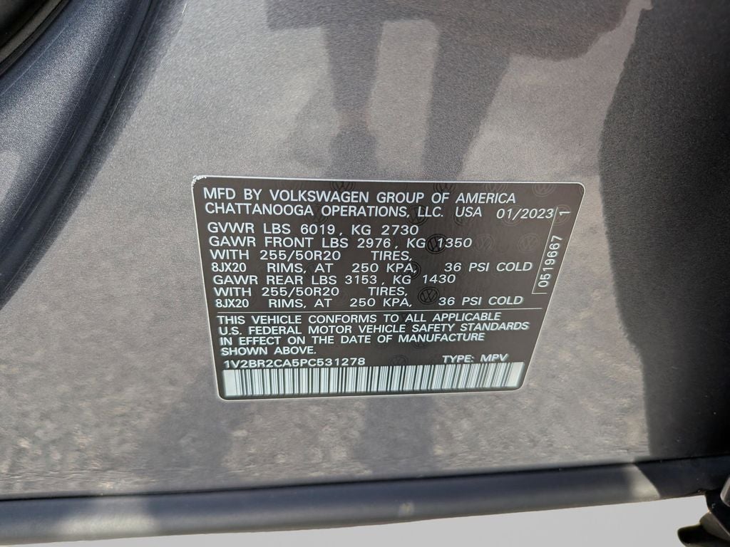 2023 Volkswagen Atlas SEL