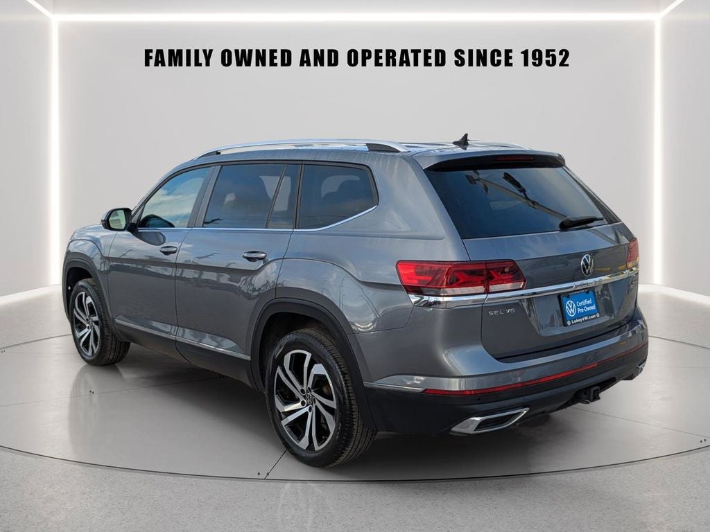 2023 Volkswagen Atlas SEL