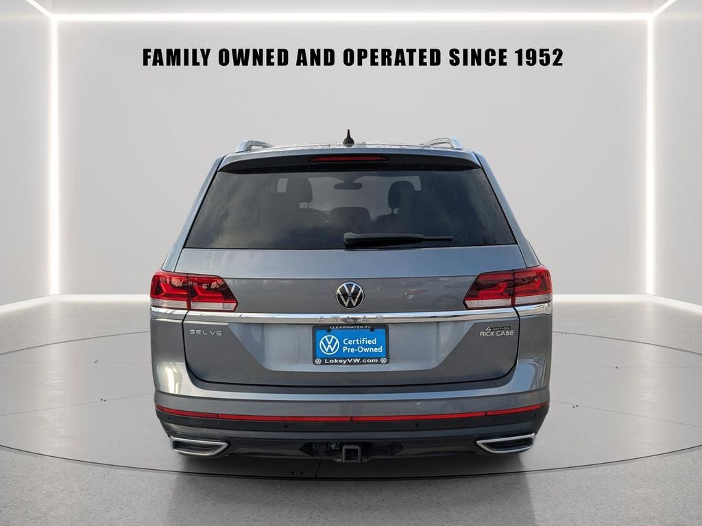2023 Volkswagen Atlas SEL