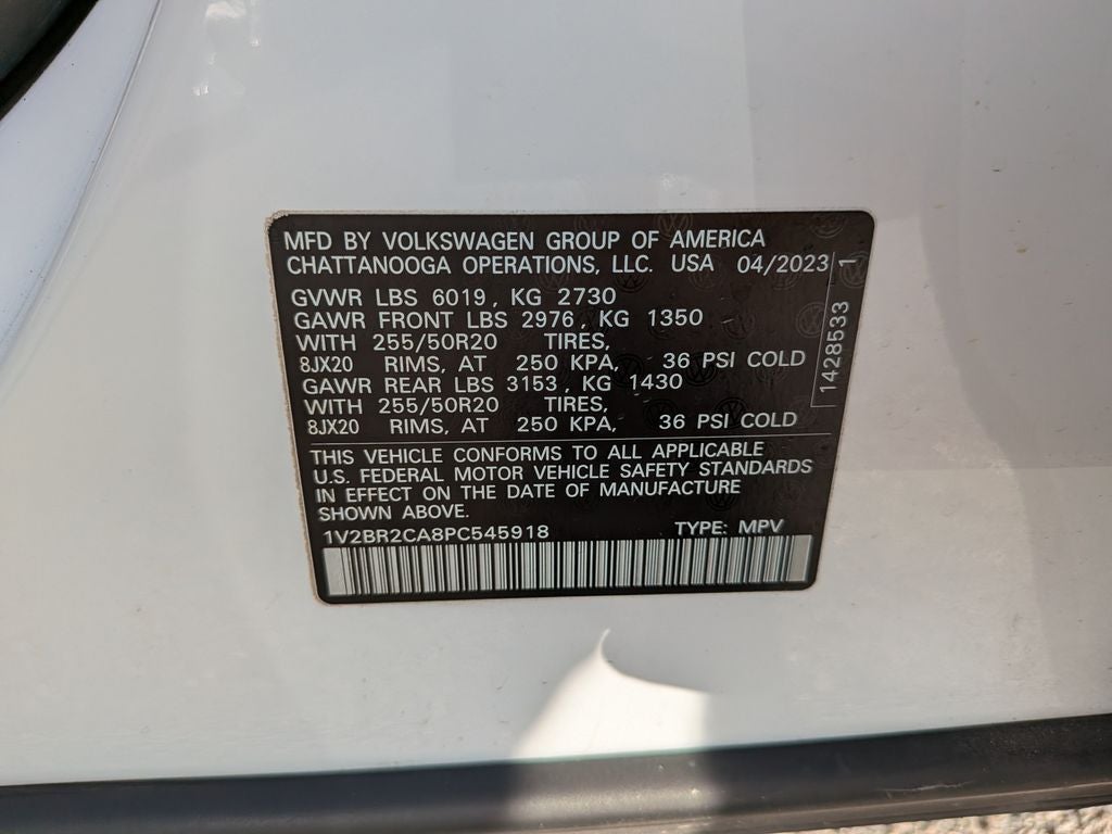 2023 Volkswagen Atlas SEL