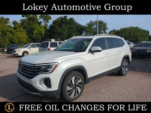 2024 Volkswagen Atlas 2.0T SEL