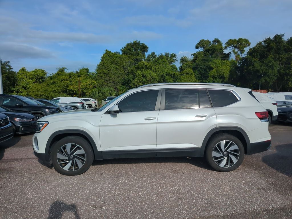 2024 Volkswagen Atlas 2.0T SEL