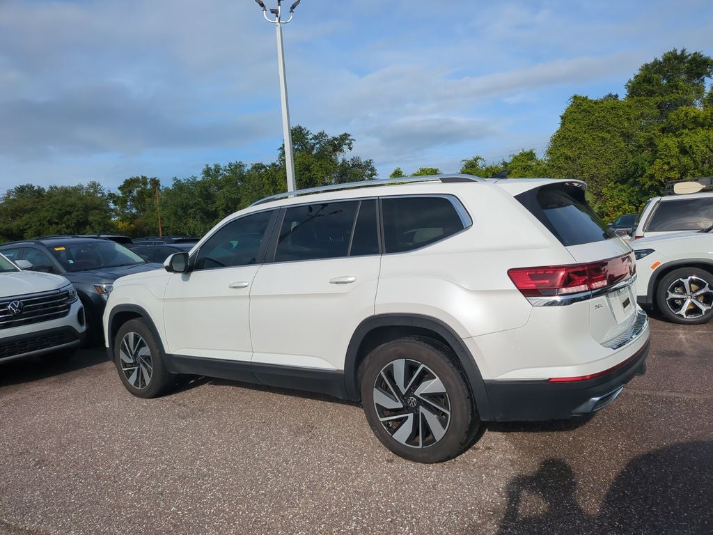 2024 Volkswagen Atlas 2.0T SEL