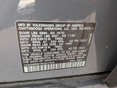2023 Volkswagen ID.4 Pro