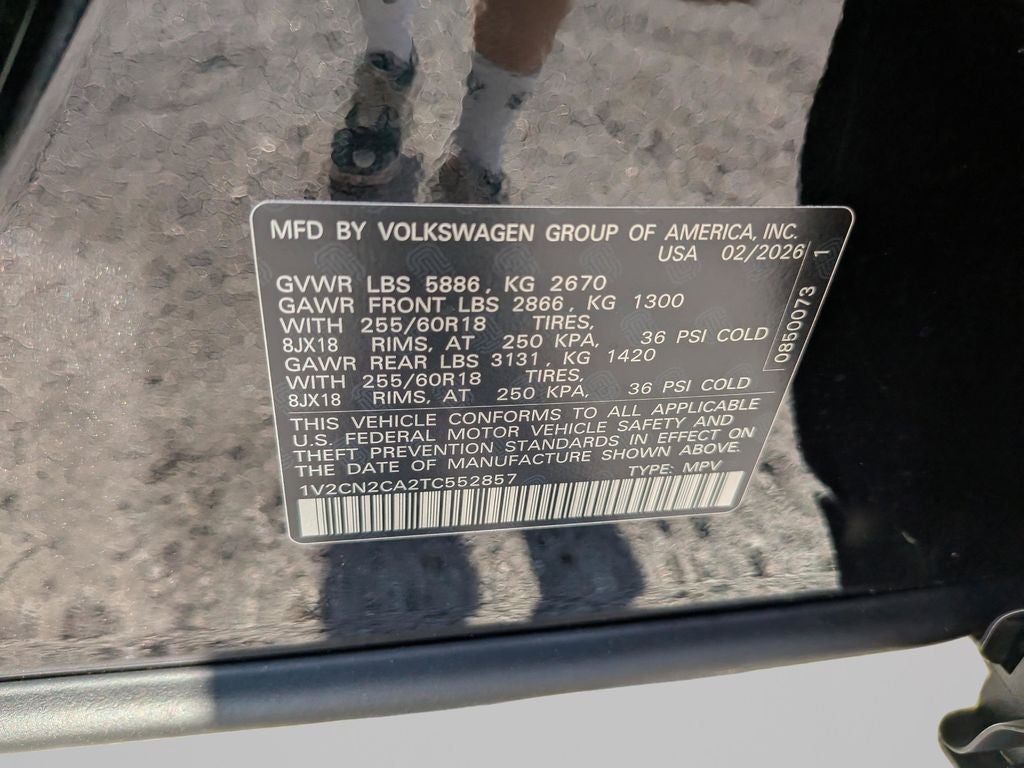 2026 Volkswagen Atlas 2.0T Peak Edition