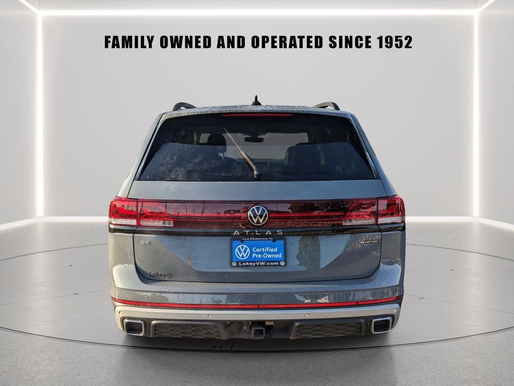 2025 Volkswagen Atlas 2.0T Peak Edition