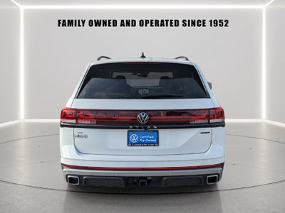 2025 Volkswagen Atlas 2.0T Peak Edition