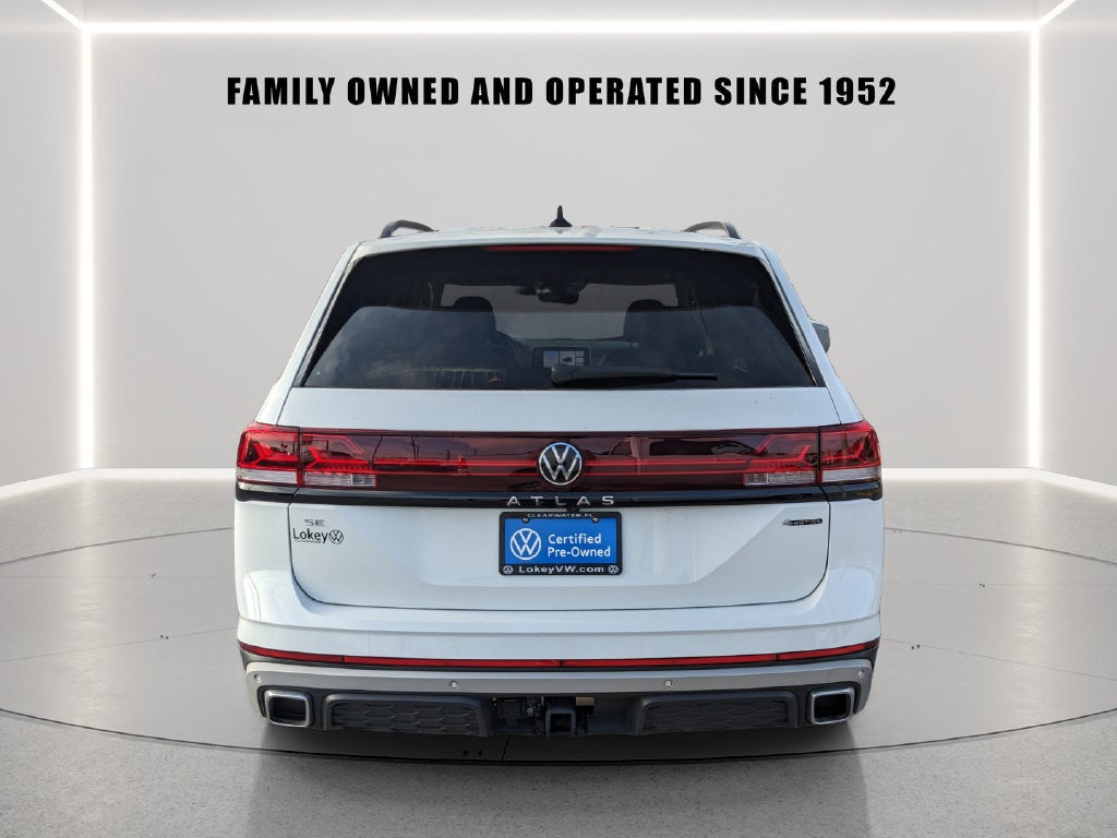 2025 Volkswagen Atlas 2.0T Peak Edition