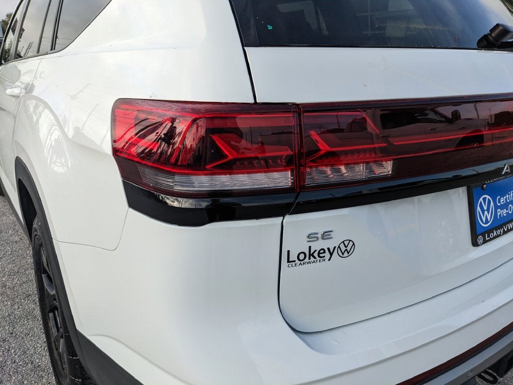 2025 Volkswagen Atlas 2.0T Peak Edition