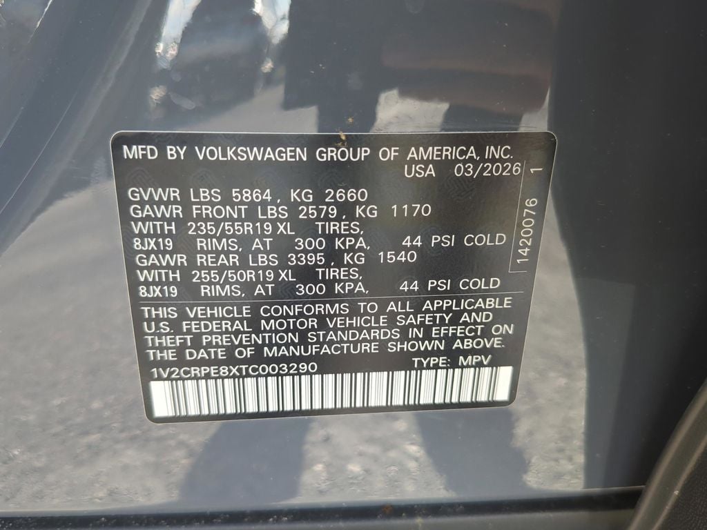 2026 Volkswagen ID.4 Pro