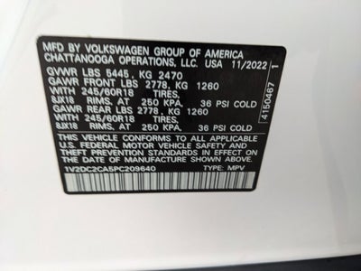 2023 Volkswagen Atlas Cross Sport 2.0T SE