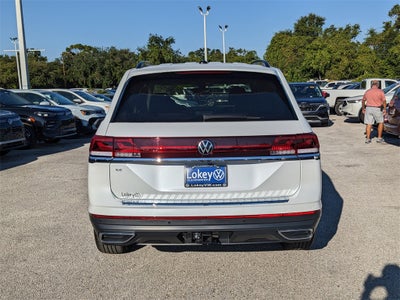2026 Volkswagen Atlas 2.0T SE