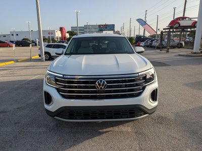 2026 Volkswagen Atlas 2.0T SE