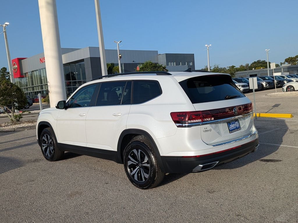 2026 Volkswagen Atlas 2.0T SE