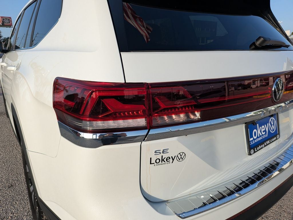 2026 Volkswagen Atlas 2.0T SE