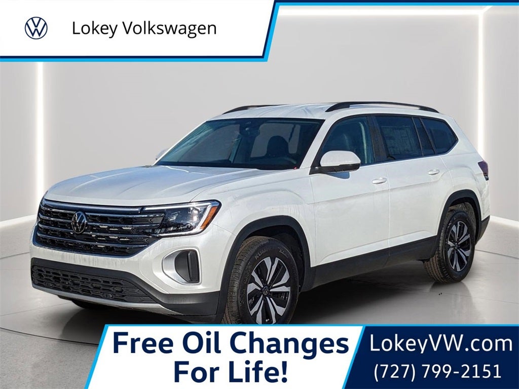 2026 Volkswagen Atlas 2.0T SE