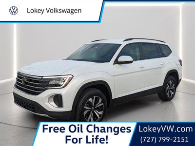 2026 Volkswagen Atlas 2.0T SE
