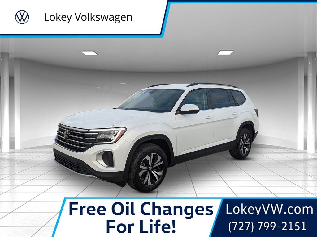 2026 Volkswagen Atlas 2.0T SE