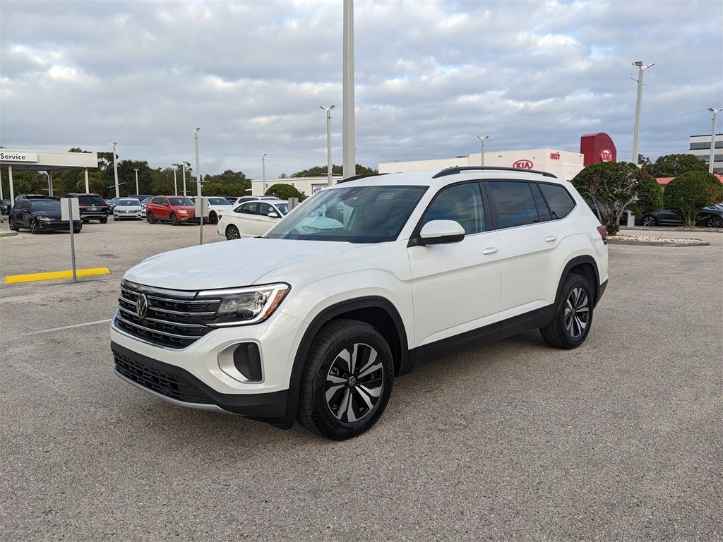 2026 Volkswagen Atlas 2.0T SE