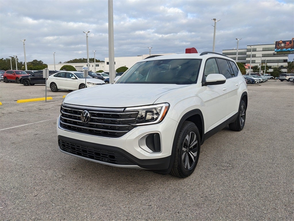 2026 Volkswagen Atlas 2.0T SE