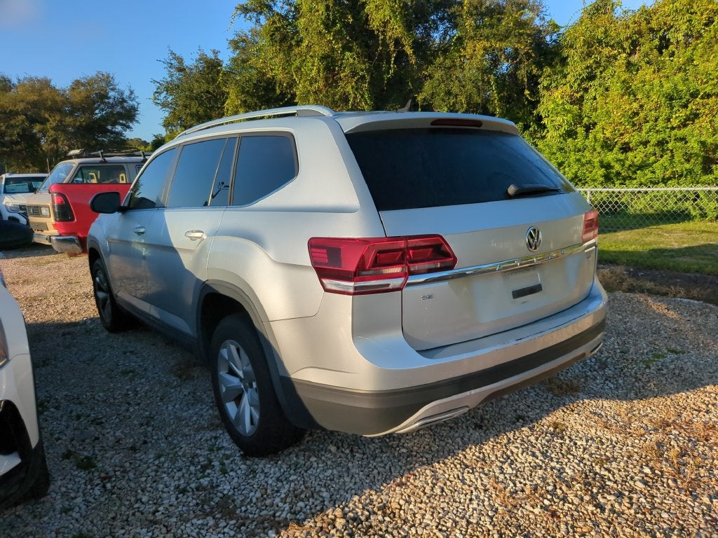 2018 Volkswagen Atlas 2.0T SE w/Technology