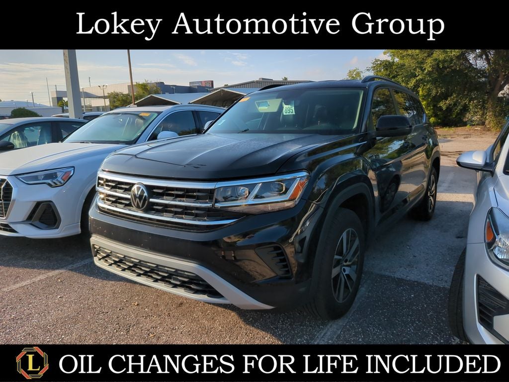 2023 Volkswagen Atlas 2.0T SE