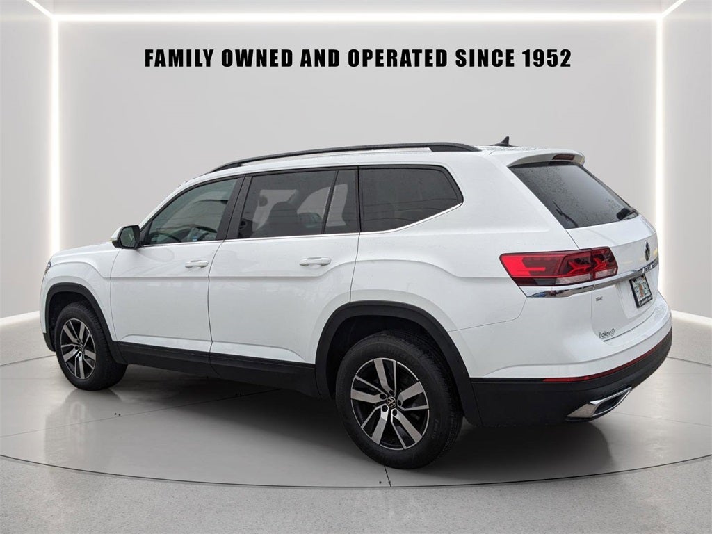 2022 Volkswagen Atlas 2.0T SE