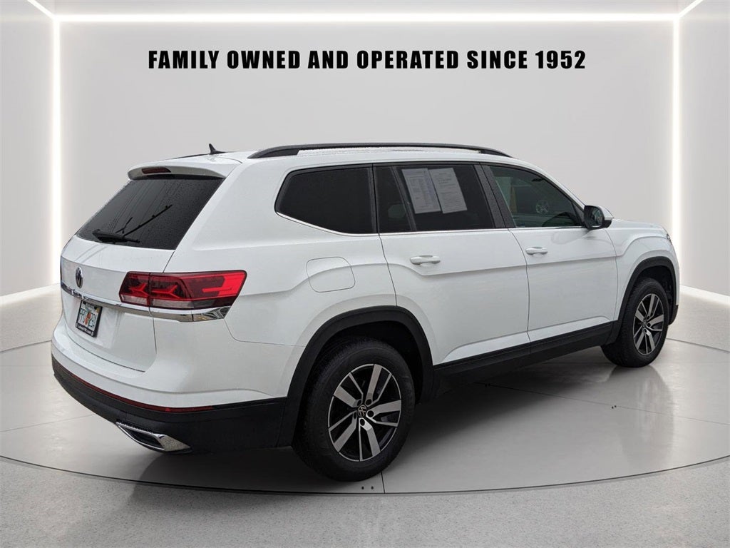 2022 Volkswagen Atlas 2.0T SE