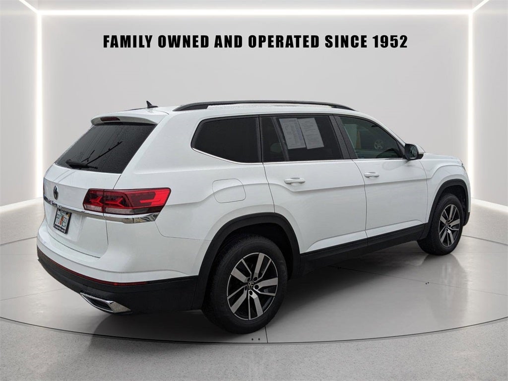 2022 Volkswagen Atlas 2.0T SE