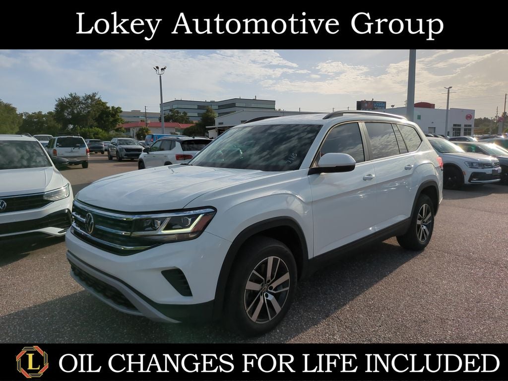 2023 Volkswagen Atlas 2.0T SE
