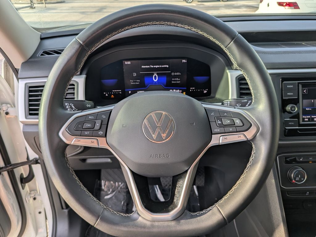 2022 Volkswagen Atlas 2.0T SE