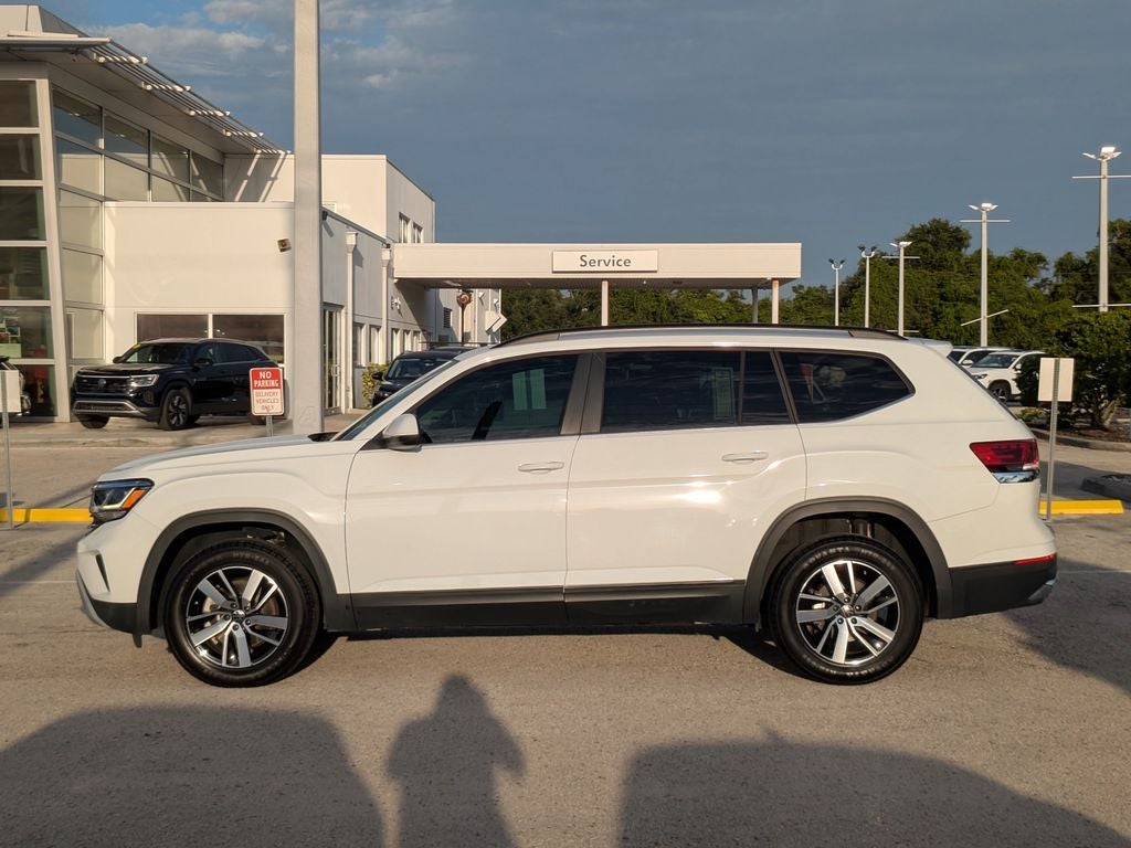 2022 Volkswagen Atlas 2.0T SE