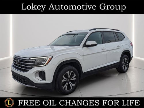 2025 Volkswagen Atlas 2.0T SE