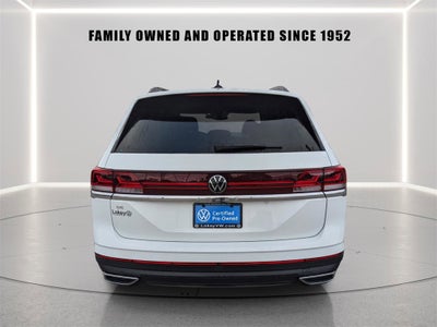 2025 Volkswagen Atlas 2.0T SE