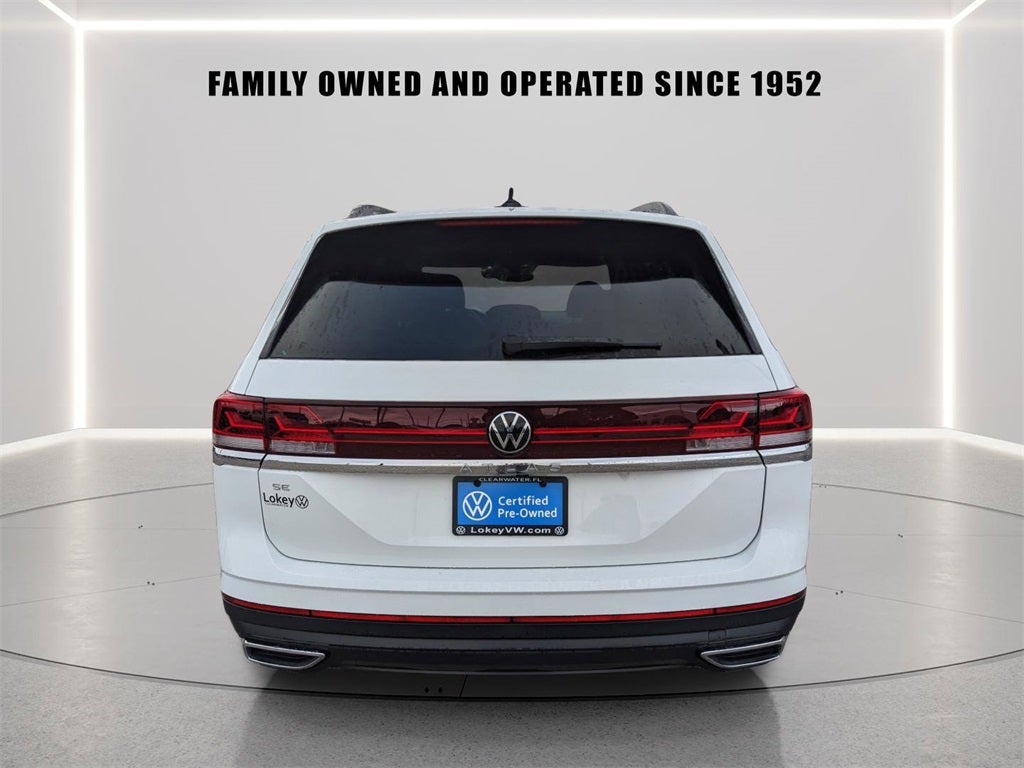 2025 Volkswagen Atlas 2.0T SE