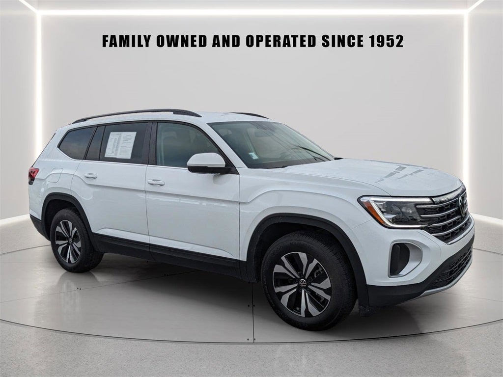2025 Volkswagen Atlas 2.0T SE