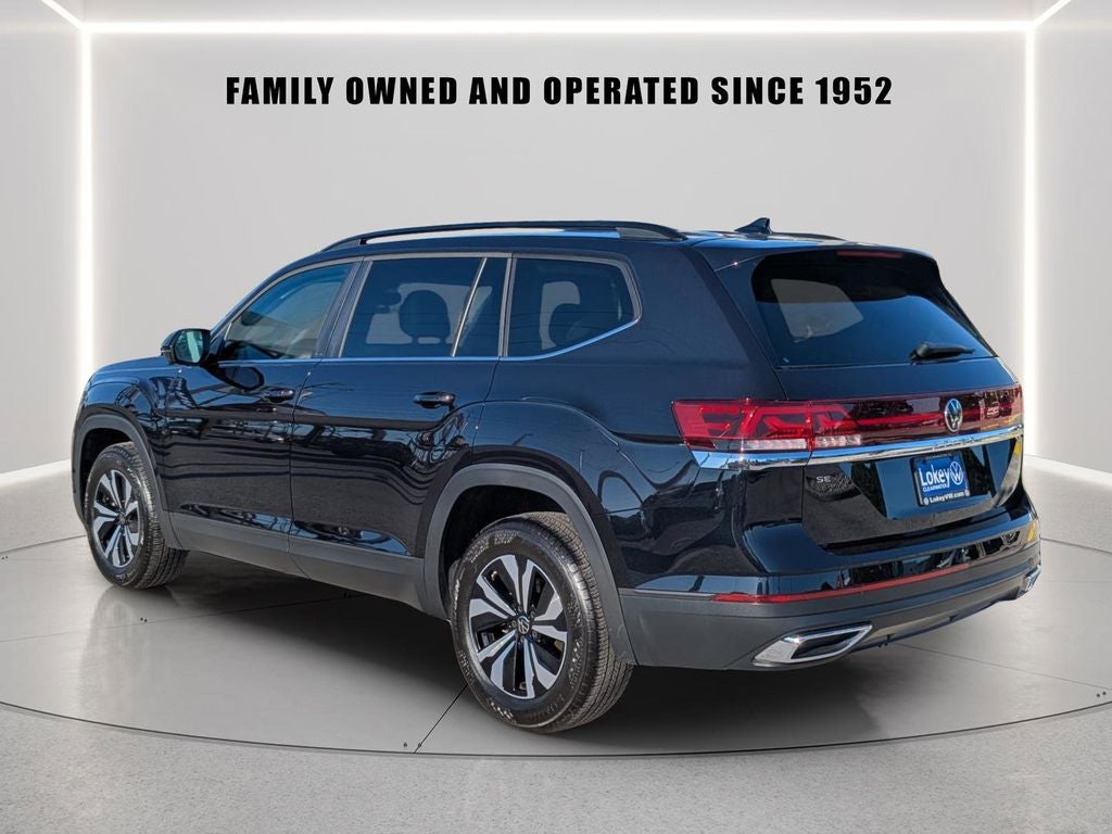 2025 Volkswagen Atlas 2.0T SE