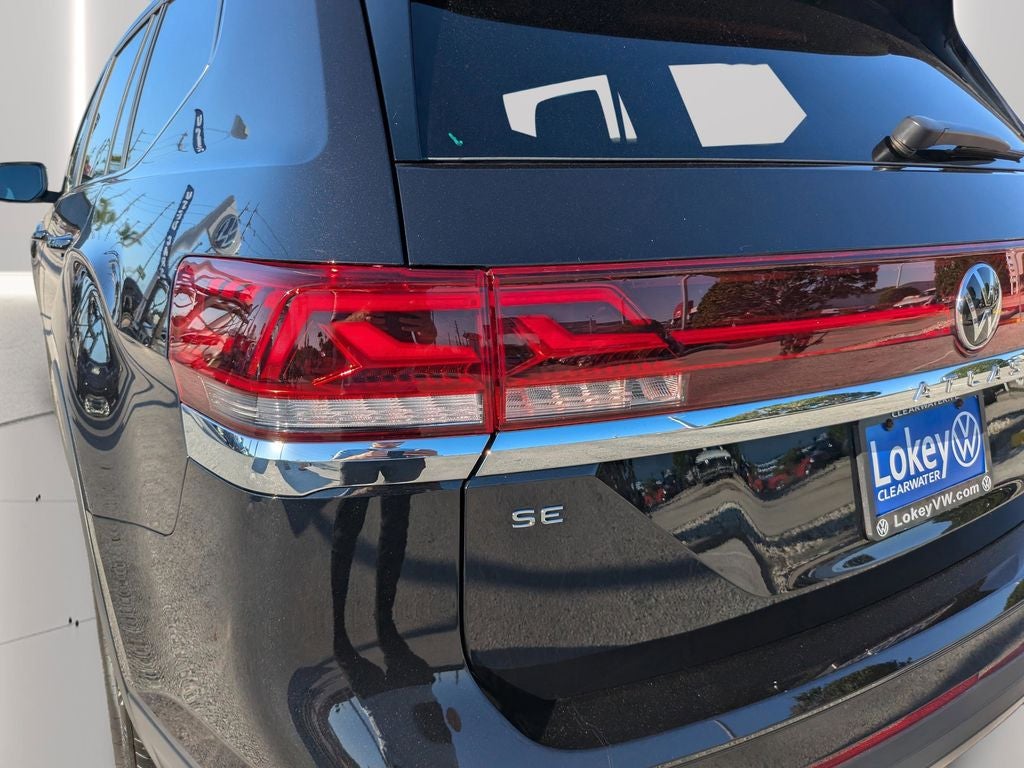 2025 Volkswagen Atlas 2.0T SE