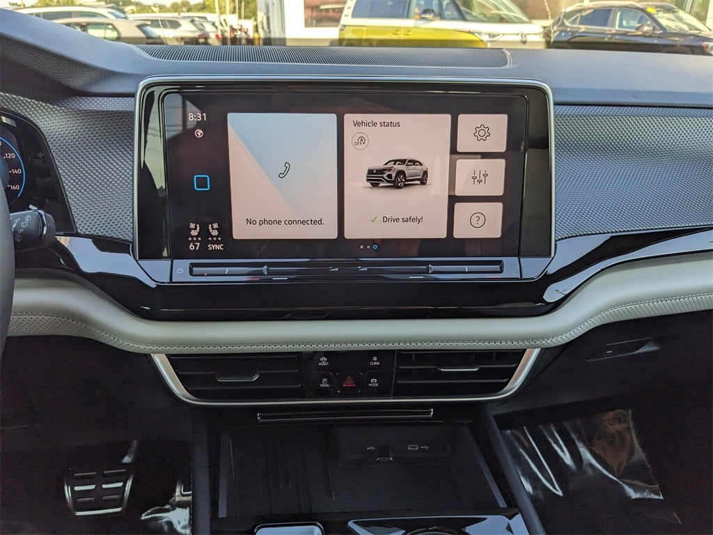 2026 Volkswagen Atlas Cross Sport 2.0T SEL Premium R-Line