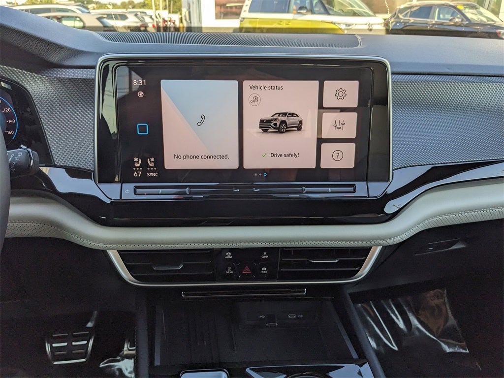 2026 Volkswagen Atlas Cross Sport 2.0T SEL Premium R-Line