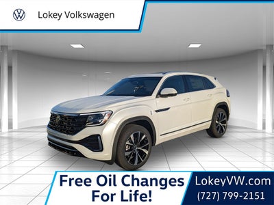 2026 Volkswagen Atlas Cross Sport 2.0T SEL Premium R-Line