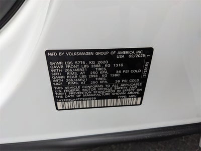 2026 Volkswagen Atlas Cross Sport 2.0T SEL Premium R-Line