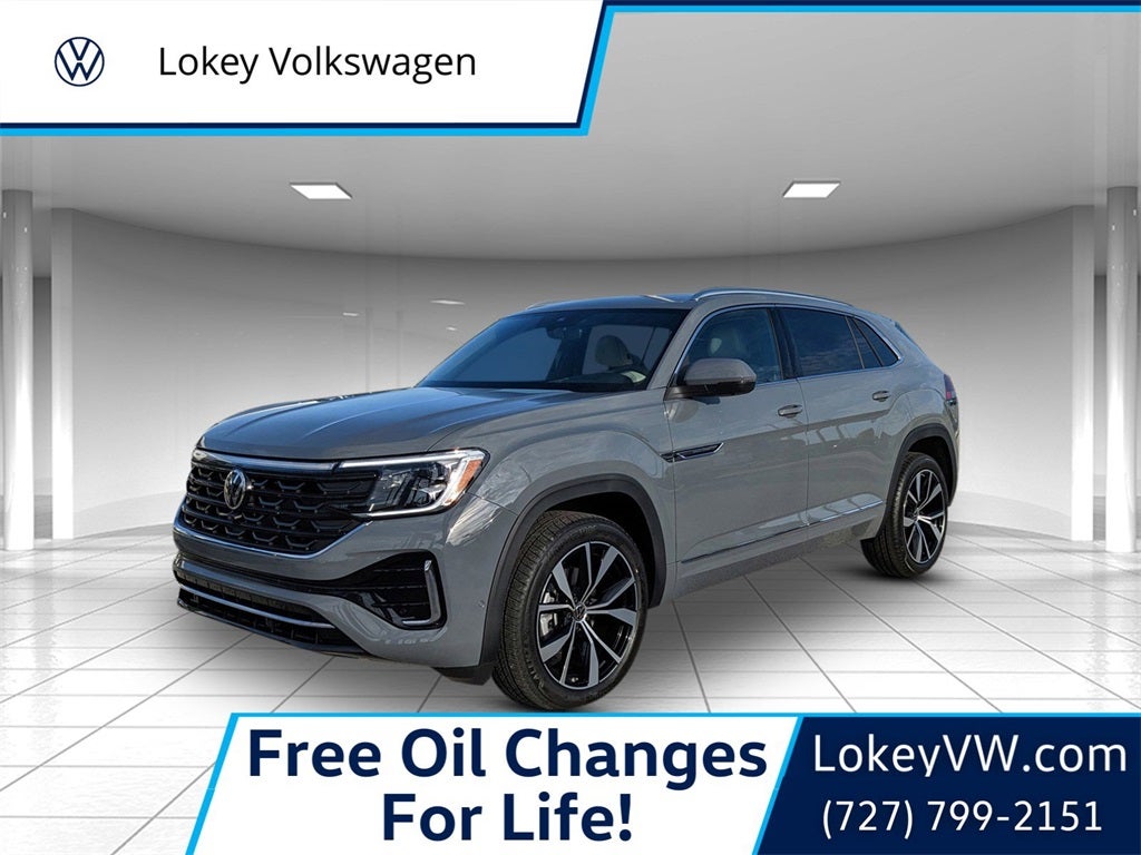 2026 Volkswagen Atlas Cross Sport 2.0T SEL Premium R-Line